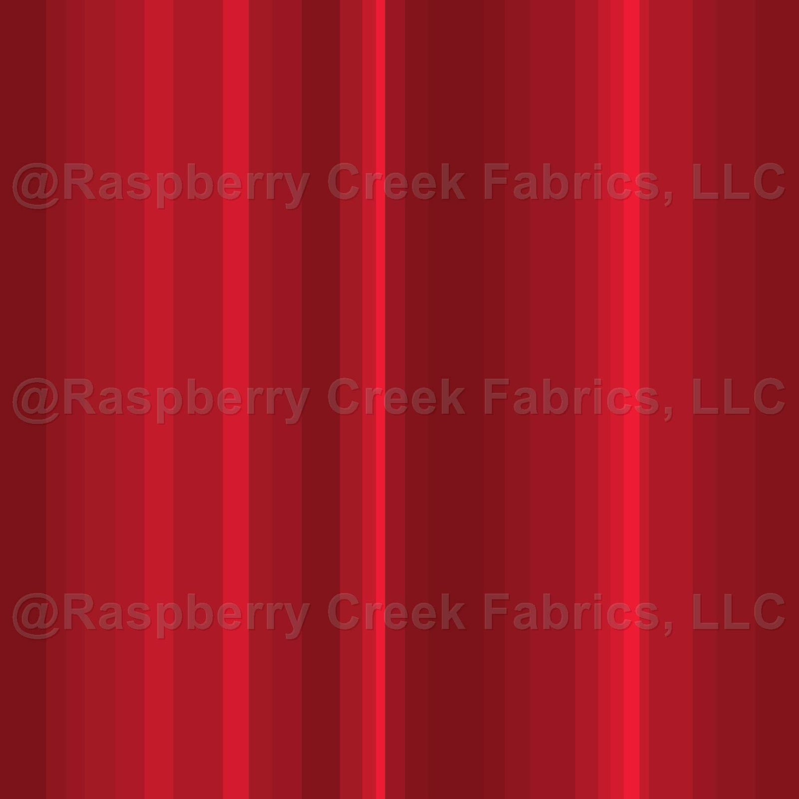 NorthStar Collection – Red, Shades of Stripes Design – Red on Red