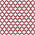 Latticework - Quatrefoil - Moroccan Trellis - Red Gray and White Image