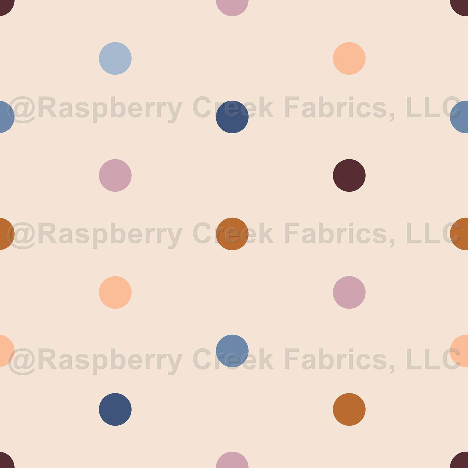 Colorful Cute Polka Dots
