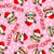 Rude-olph Sarcastic Reindeer Pink Image