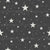 Halloween Stars and Sparkles in Black, Spooky Friends by JuneyB Design Image