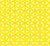 Geometric Pattern, Circles, Triangles, Flowers, Line Art, Yellow Image