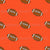 Team Spirit Footballs in Cleveland Browns Colors Bright Orange Image