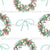 Christmas Wreath with bows Holiday Image