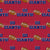 Team Spirit Football Go Giants! New York Giants Colors Red and Blue Image