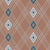 Diamond diagonal stripes grid country entry way mocha mousse blue teal. Reserved in color this pattern is a perfect standalone or supporting pattern for the mocha mousse collection. A classic with a twist that shines. Image