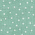 Faux Linen PRINTED Textured Dot Mint Image