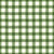 St. Patrick's Day Gingham Stripes in Green - St. Patty's Beer & Cheer Collection Image
