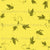 Fall Maple Leaves on Yellow Image