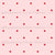 Red Polka Dots on Pink Image