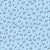 A Simple Scattered Design of Black Music Notes on a Baby Boy Blue Background Image