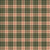 Plaid Tan Burgundy Green Red Image