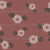 Petite Hand-Drawn Floral Ditsy in Terra Cotta, Soft Sage, Cream | Whimsical Homestead Collection by Angela Bock Robertson Designs Image