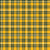 Team Spirit Football Plaid in Green Bay Packers Colors Cheese Yellow Gold and Forest Green Image