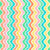 Wavy Easter Egg Stripes and Dots Vertical Image