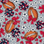 Football Cheer Bows PomPoms New England Patriots Red Navy Silver Image