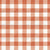 Happy Thanksgiving Collection - Linen Gingham - Rust (medium) Image