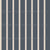 Cream Stripe on Dark Blue Image