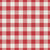 Americana Gingham in Poppy Red Image