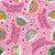 Judging You Silently Sassy Cats in Rainbow Clouds Pink Image