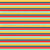 Garden Cheer Horizontal Stripes-Red, Gold, Mint, Teal, White Image