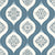 Pastel Cream and Navy Christmas Ornaments Soft Monochrome Ogee Dots Image