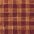 Painted Gingham Plaid - Orange and Red Image