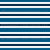 Whimsy Wonderland Stripes - Two Toned Blue Stripes on White - Enchanted Whimsy Wonderland - Fabric Image