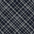 Diagonal Plaid Charcoal Noir Ivory Beige Charcoal Noir - Academic Literary - Bookish Blocks - Charcoal Noir Black Image