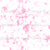 Tie dye shibori pink and white pattern Image
