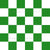 Chess Board in Green and White Image