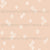 Double Diamonds Farther Apart Warm Tones Cream and White Image
