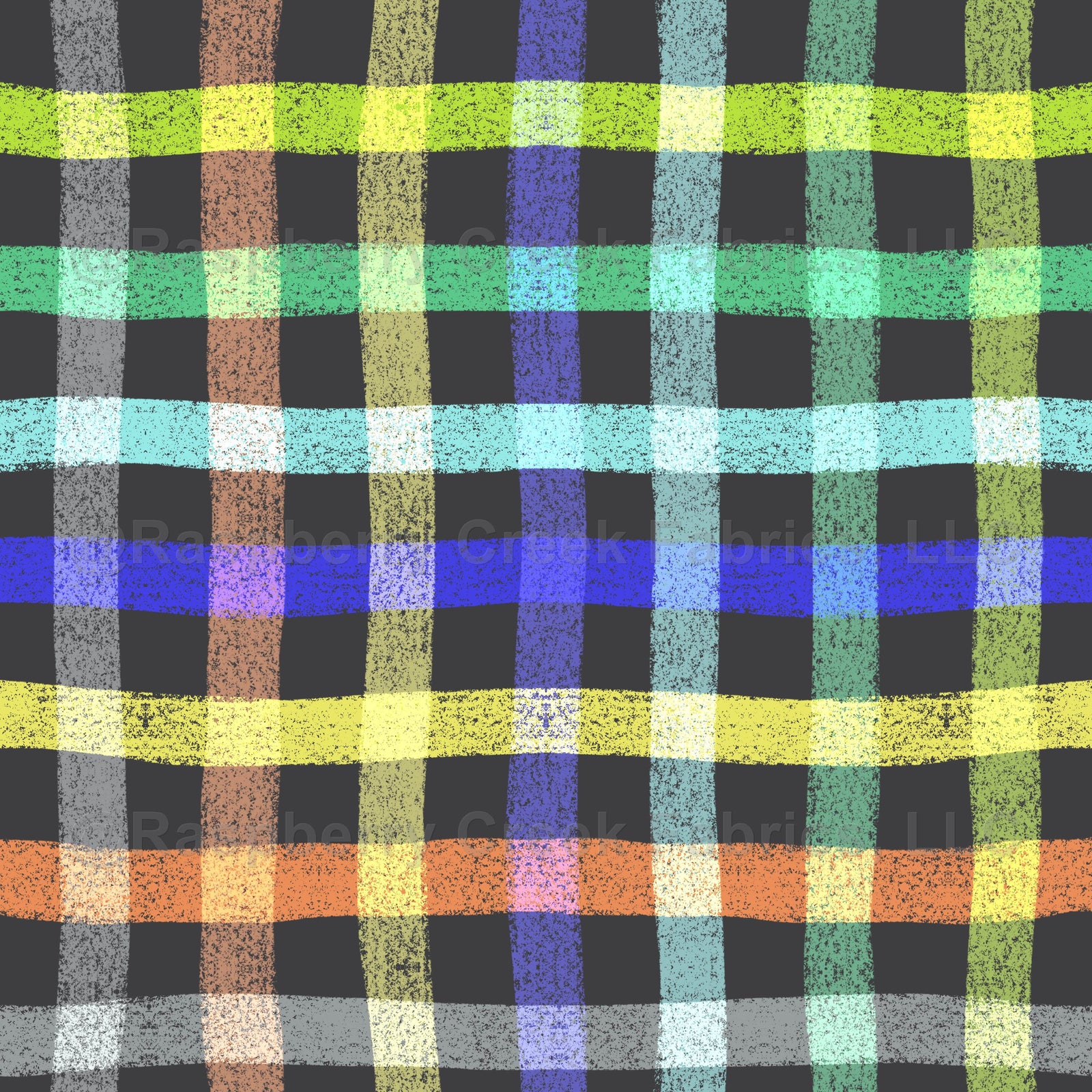 Dark gray, school, fall, winter, plaid, back to school, kids, boys, girls, men, hand drawn, blue, yellow, green, orange