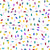 Candyland Sprinkles on white Image