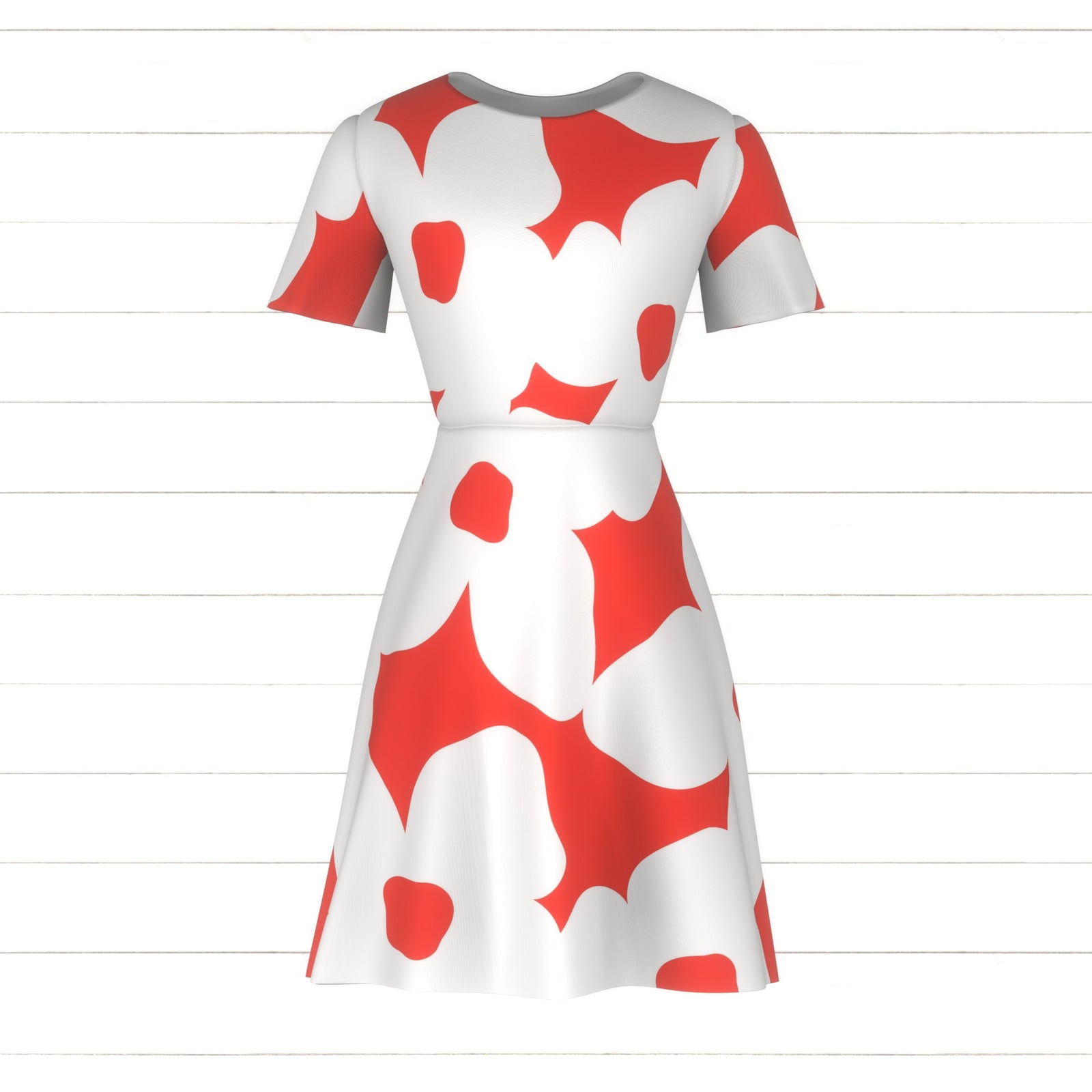 Selby (L) - White & Sunset Botanical Floral by Betty Louise Studio