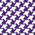 Houndstooth pattern, Purple and White Image