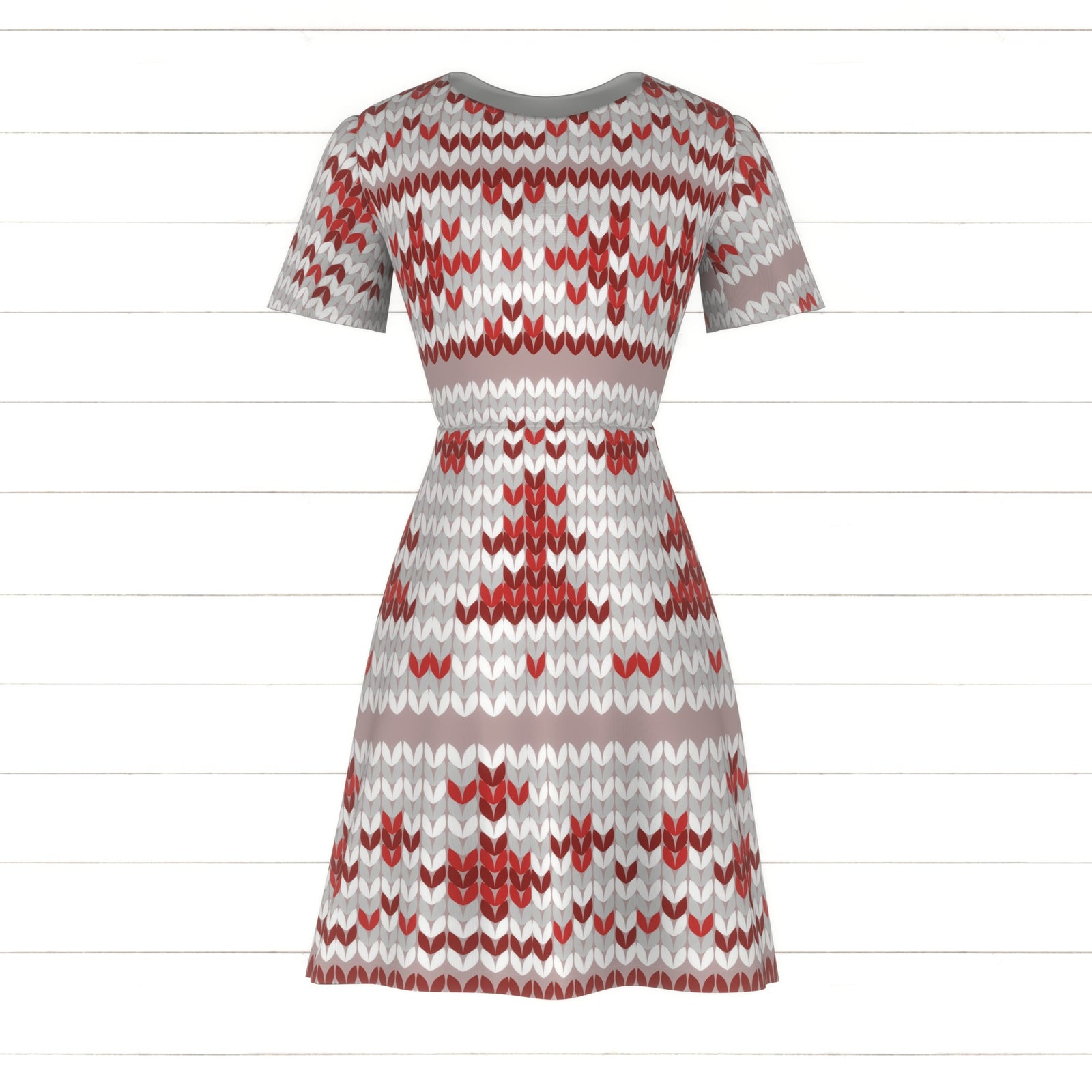 Knitted pattern