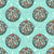 Life of a Showgirl Disco Balls on Mint Sparkle Image
