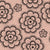 Retro look floral, vintage flowers, antique look, Blush, pink, black, 1950s, 1940s flowers, dotted floral, dresses, vintage look, retro inspired, polka dots, bold floral Image