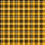 Team Spirit Sporty Plaid in Yellow Gold and Black Image