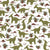 Parasaurolophus Dinosaur in Light Green on White Image