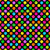 Neon Blast Party Dots on Black Image