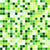 Pool Tiles, Green Mosaic Tiles, Geometric Pattern Image