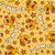 F-CAW-F Sarcastic Rude Roosters on Yellow Image
