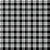 Team Spirit Football Plaid in Las Vegas Raiders Black Silver and White Image