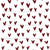 Apples hearts (CLUB coordinating collection) Image