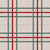 Beige Christmas Plaid with Red and Green Stripes - Mr. & Mrs. Claus Collection Image