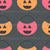 Girl's Halloween Pails on Black _ Spooky Sweet Collection Image
