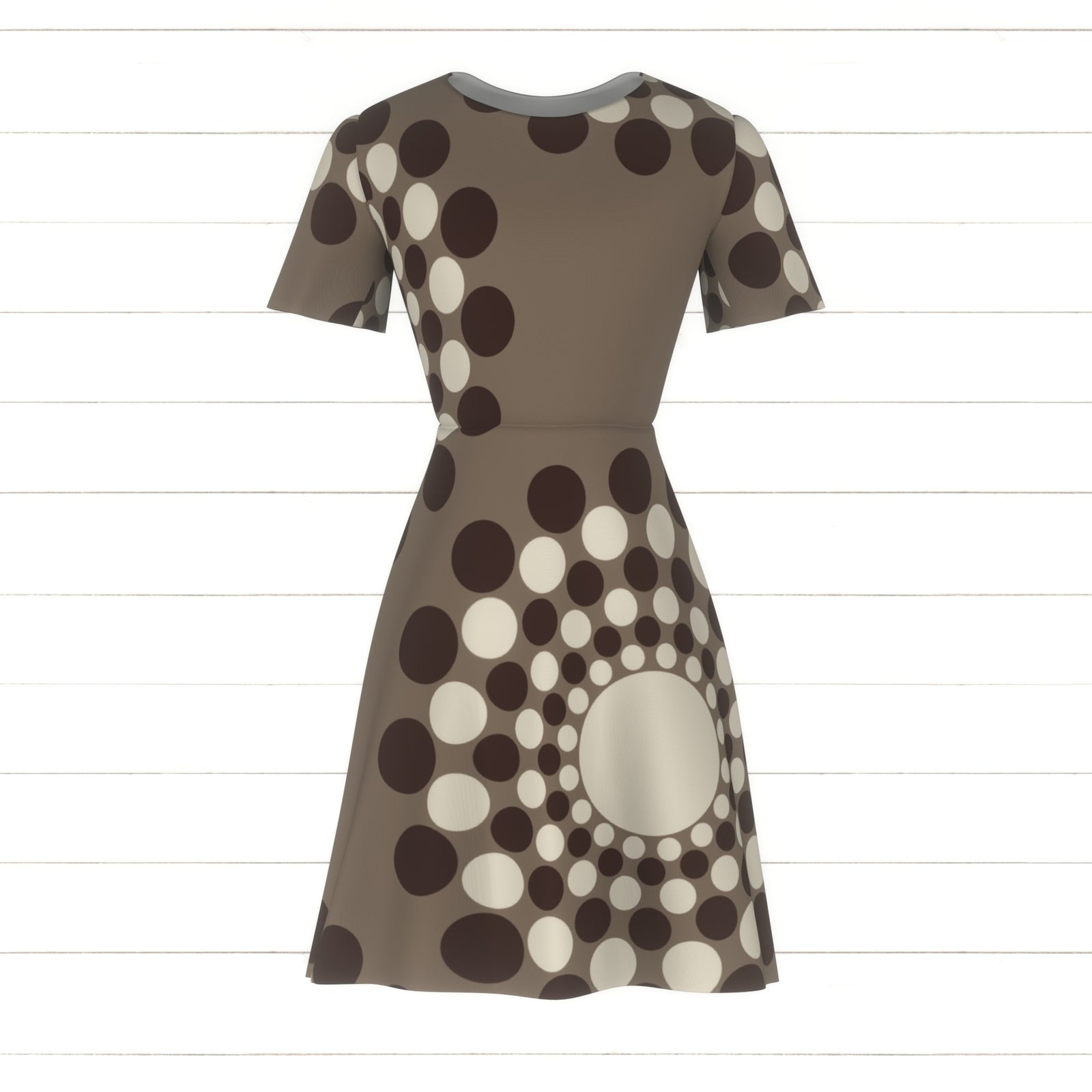 Chocolate Drops Night Swim and Molasses Polka Dot