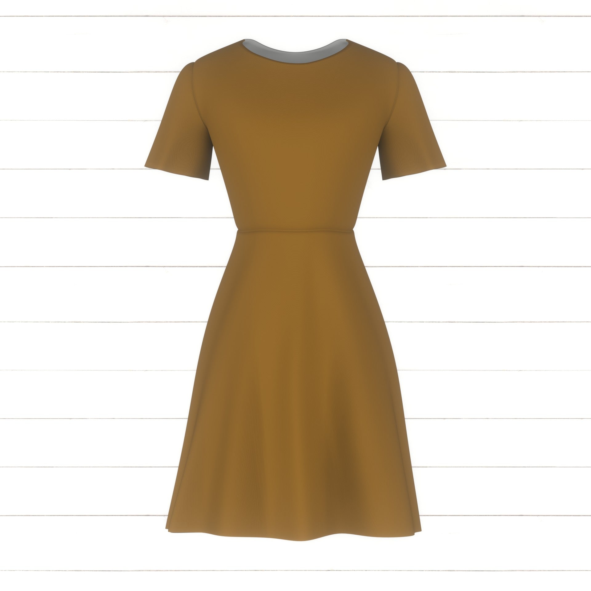 Harvest Gold Solid Color